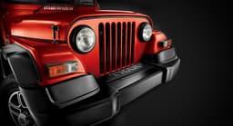 Mahindra Thar facelift photo gallery