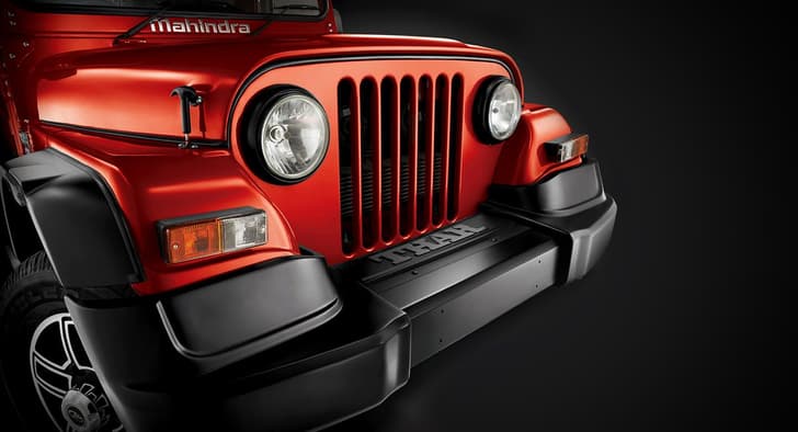Mahindra Thar facelift photo gallery