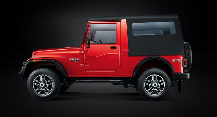 Mahindra Thar facelift photo gallery