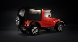 Mahindra Thar facelift photo gallery