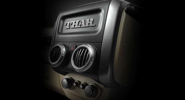 Mahindra Thar facelift photo gallery