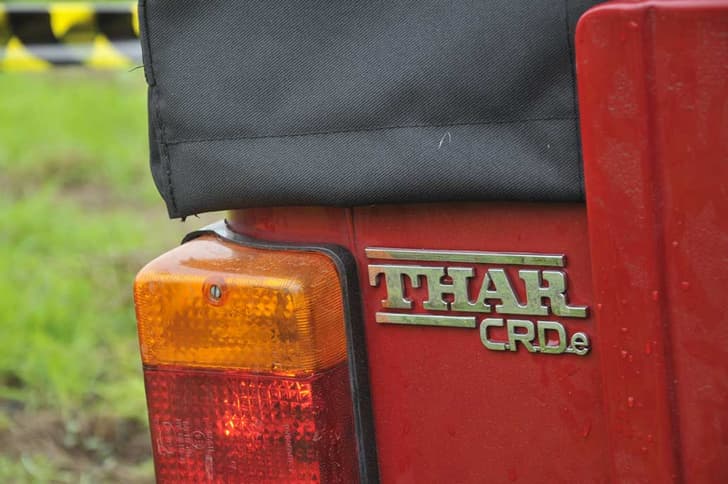 Mahindra Thar facelift photo gallery