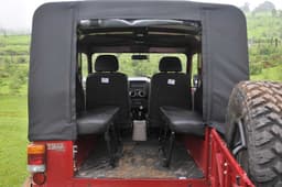 Seats are from the old Scorpio.