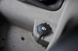 Power socket is a handy feature.