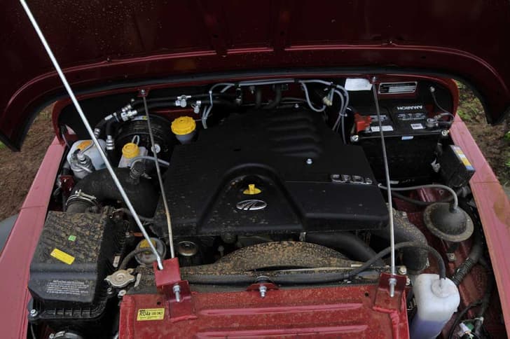 It has the same 105bhp 2.5-litre CRDe diesel engine.