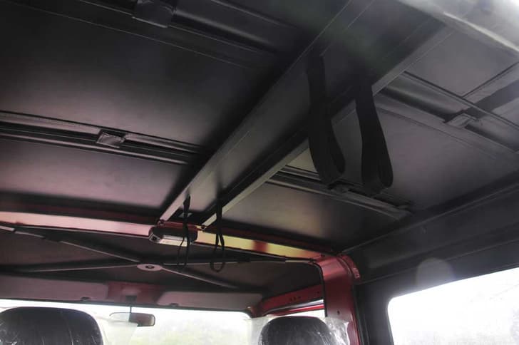 Mahindra Thar facelift photo gallery