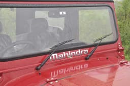 Mahindra Thar facelift photo gallery