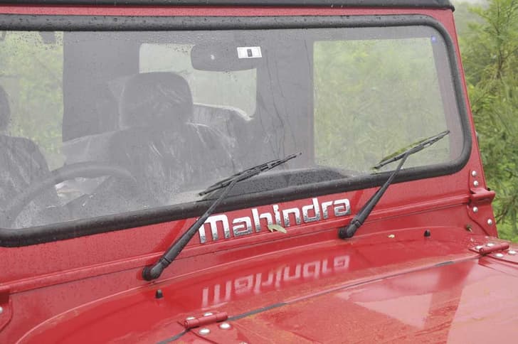 Mahindra Thar facelift photo gallery