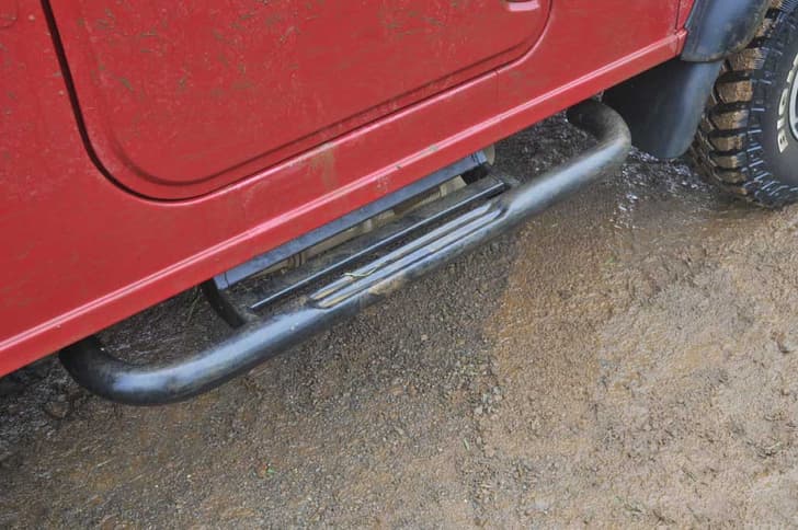 The footrests are bigger than before.