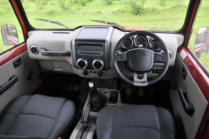 The new dashboard is dual-tone and looks nice.