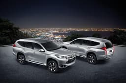 New Mitsubishi Pajero Sport image gallery