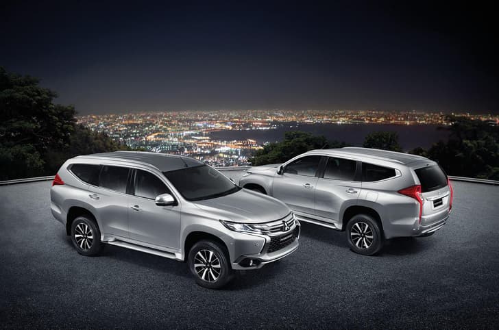 New Mitsubishi Pajero Sport image gallery