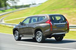 New Mitsubishi Pajero Sport image gallery