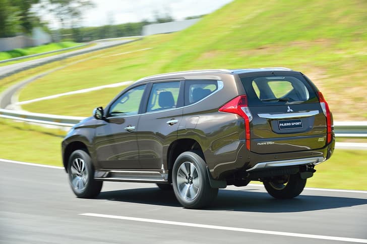 New Mitsubishi Pajero Sport image gallery