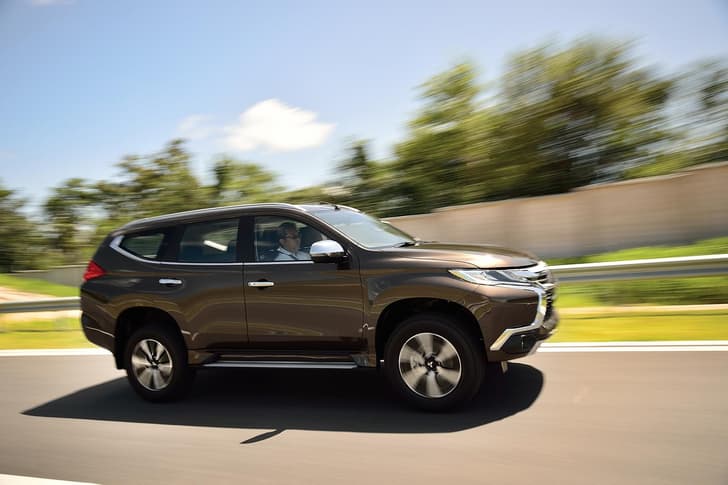 New Mitsubishi Pajero Sport image gallery