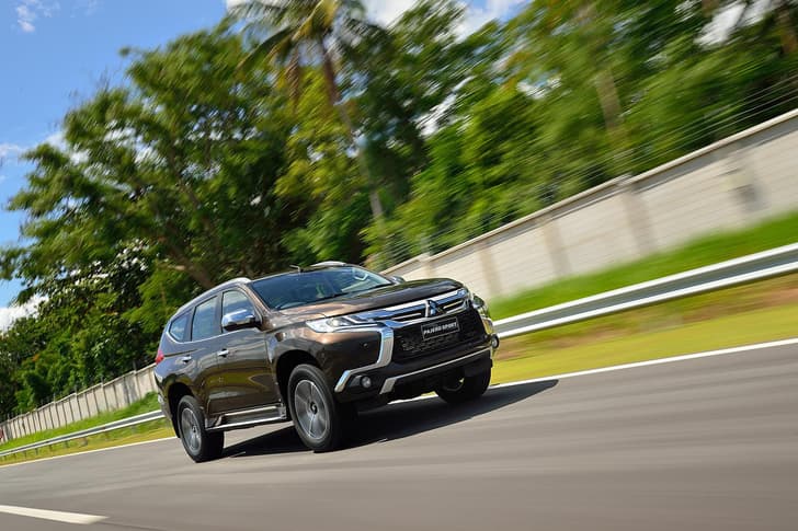 New Mitsubishi Pajero Sport image gallery