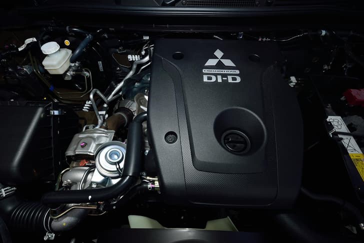 New Mitsubishi Pajero Sport image gallery