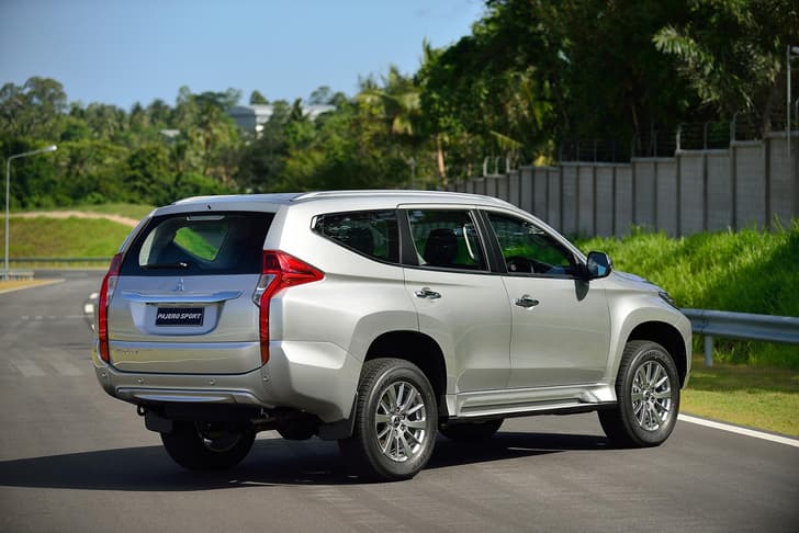 New Mitsubishi Pajero Sport image gallery