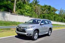 New Mitsubishi Pajero Sport image gallery