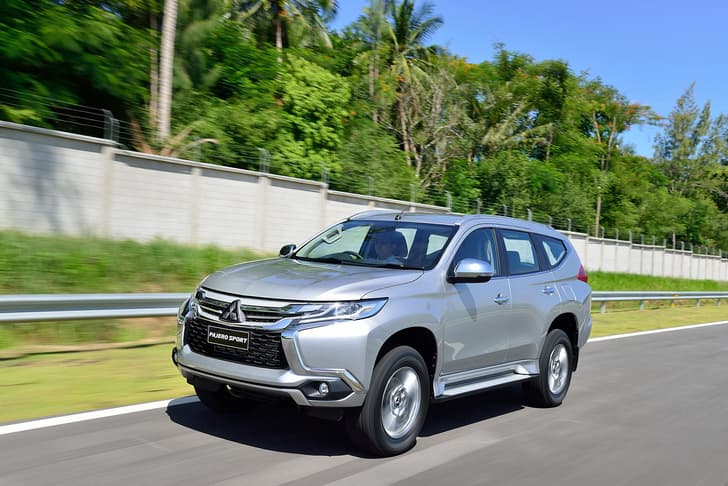 New Mitsubishi Pajero Sport image gallery