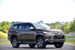 New Mitsubishi Pajero Sport image gallery