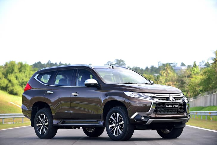 New Mitsubishi Pajero Sport image gallery