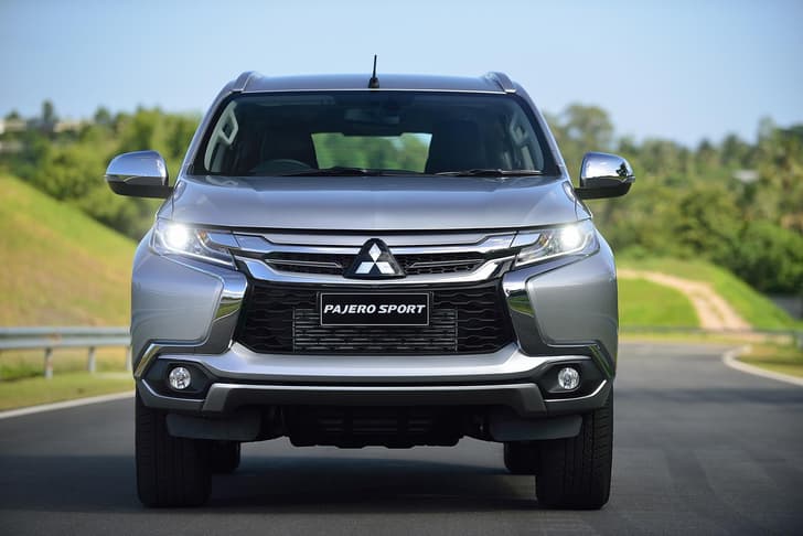 New Mitsubishi Pajero Sport image gallery