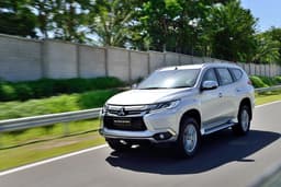 New Mitsubishi Pajero Sport image gallery
