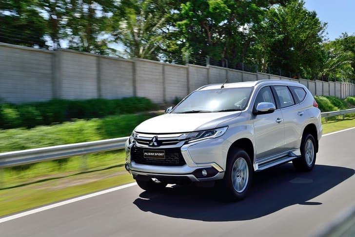 New Mitsubishi Pajero Sport image gallery