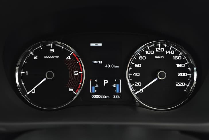 New Mitsubishi Pajero Sport image gallery