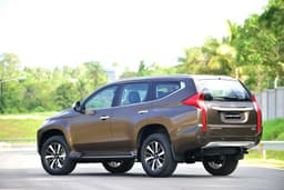 New Mitsubishi Pajero Sport image gallery
