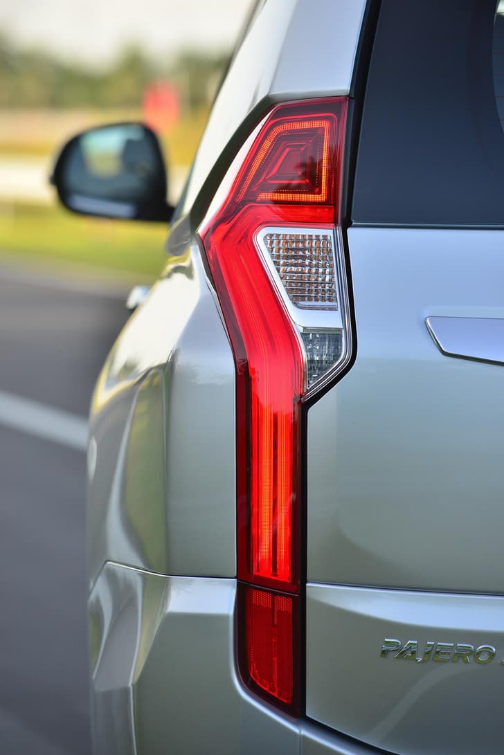 New Mitsubishi Pajero Sport image gallery