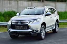 New Mitsubishi Pajero Sport image gallery