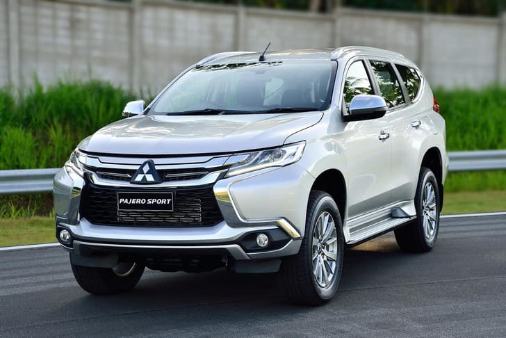 New Mitsubishi Pajero Sport image gallery