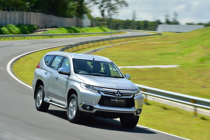 New Mitsubishi Pajero Sport image gallery