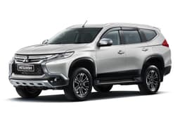 New Mitsubishi Pajero Sport image gallery