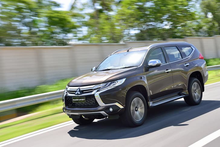 New Mitsubishi Pajero Sport image gallery