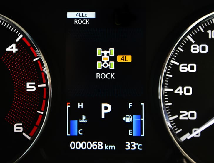 New Mitsubishi Pajero Sport image gallery