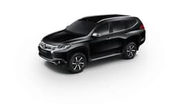 New Mitsubishi Pajero Sport image gallery