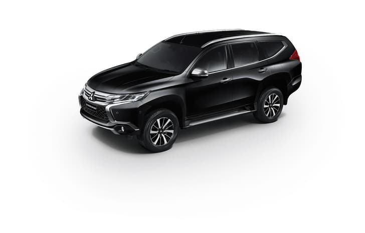 New Mitsubishi Pajero Sport image gallery