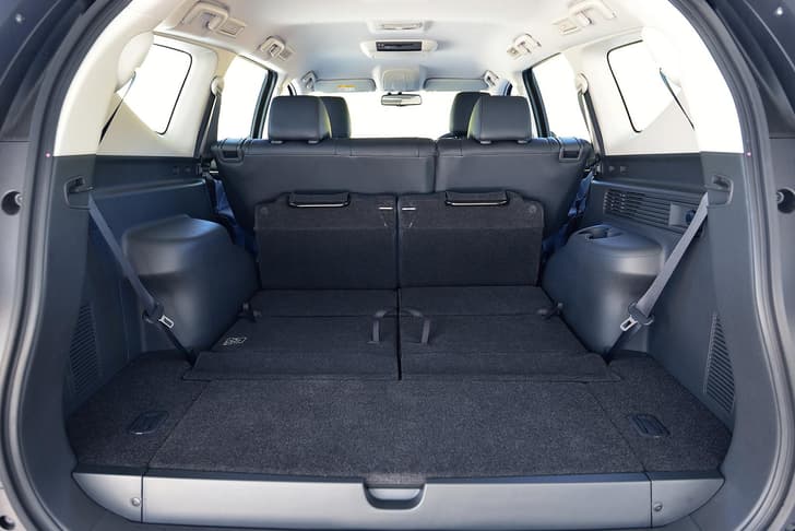 New Mitsubishi Pajero Sport image gallery