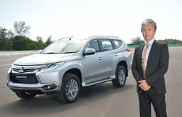 New Mitsubishi Pajero Sport image gallery