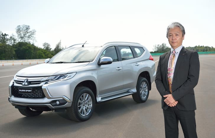 New Mitsubishi Pajero Sport image gallery