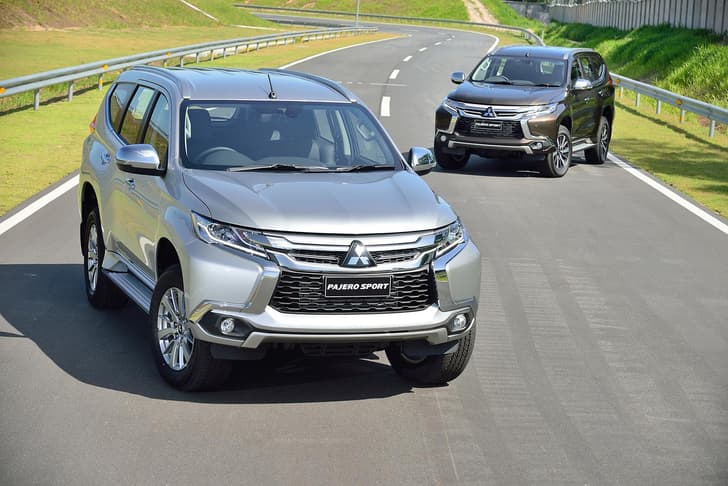 New Mitsubishi Pajero Sport image gallery