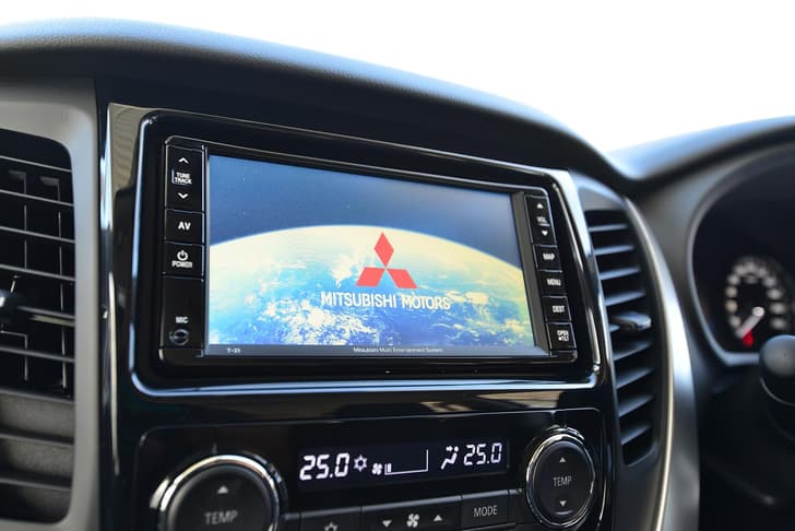 New Mitsubishi Pajero Sport image gallery