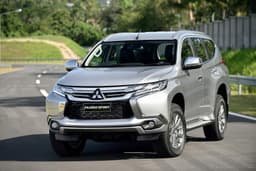 New Mitsubishi Pajero Sport image gallery