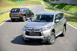 New Mitsubishi Pajero Sport image gallery