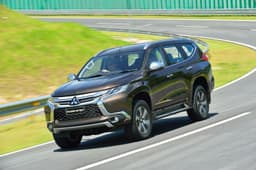 New Mitsubishi Pajero Sport image gallery