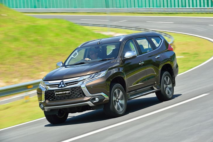 New Mitsubishi Pajero Sport image gallery