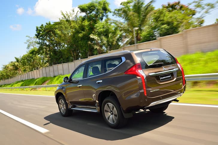 New Mitsubishi Pajero Sport image gallery